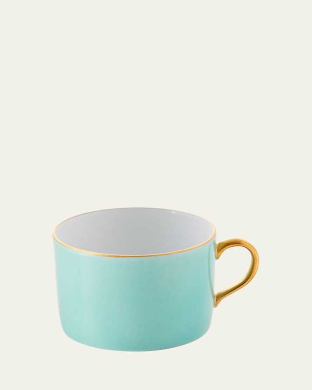 Aqua Tea Cup